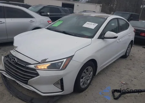 2020 Hyundai Elantra Se from USA, damaged, VIN 5NPD74LF7LH509997